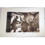 CIEŚLIK- VARSAVIA-CIERPI I WALCZY 1944 cartella di 21 stampe