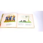 BRZECHWA- Pan DO RE MI i jego siedem córek 1955r. wyd. I ilustr. SZANCER
