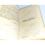 MICKIEWICZ- PAN TADEUSZ t.1-2 [komplet w 1 wol.] 1858