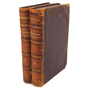MICKIEWICZ - RZECZ O LITERATURZE SŁOWIAŃSKIEJ wyd. 1858r