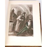SŁOWACKI - DRAMATY ilustr. Szancer 1952r., skóra