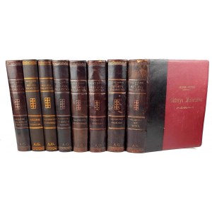 MACFALL - HISTORYA MALARSTWA T.1-8 [komplet ] OPRAWA WYDAWNICZA 300 barwnych tablic