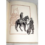 SIENKIEWICZ- KRZYŻACY vol. I,II ed. 1960 THE BEST TOEPFER woodcuts