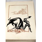 SIENKIEWICZ- KRZYŻACY vol. I,II ed. 1960 THE BEST TOEPFER woodcuts