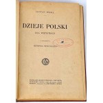 RYDEL- DZIEJE POLSKI 1919. Oprawa z orłem.