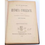 SEIGNOBOS - HISTORYA CYWILIZACYI 1888 drzeworyty