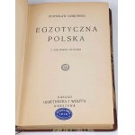DZIKOWSKI-EXOTIC POLAND 1931