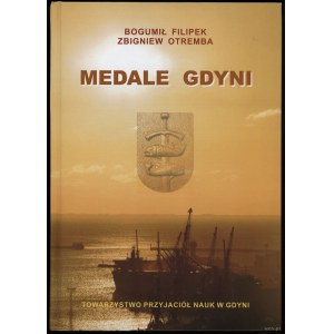 Filipek Bogumił, Otremba Zbigniew - Medaile Gdyně, Gdynia [2017], ISBN 9788390258935