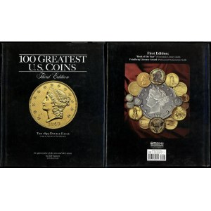 Garrett Jeff, Guth Ron - 100 Greatest U.S. Coins, Atlanta 2009, 3. vydání, ISBN 0794827829