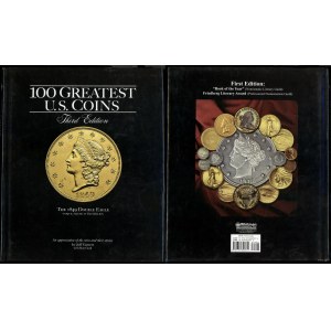 Garrett Jeff, Guth Ron - 100 Greatest U.S. Coins, Atlanta 2009, 3. edycja, ISBN 0794827829