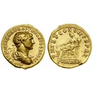 Římská říše, aureus, 114-116, Řím