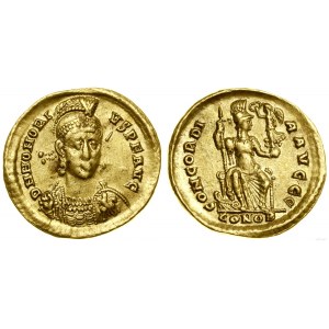 Římská říše, solidus, 393-423, Konstantinopol