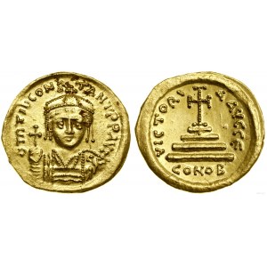 Bizancjum, solidus, 578-582, Konstantynopol