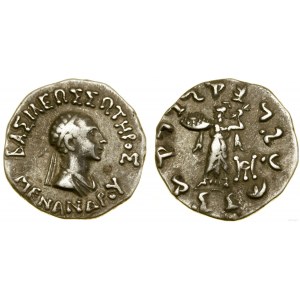 Řecko a posthelénistické období, drachma, cca 160-145 př. n. l., Pushkalavati