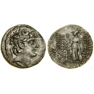 Řecko a posthelénistické období, tetradrachma, cca 96-94 př. n. l., Seleukia (Silifke)