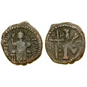 Bizancjum, 20 nummi, ok. 529-533, Antiochia