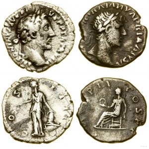 Římská říše, sada 2 x denár