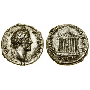 Římská říše, denár, 145-161, Řím