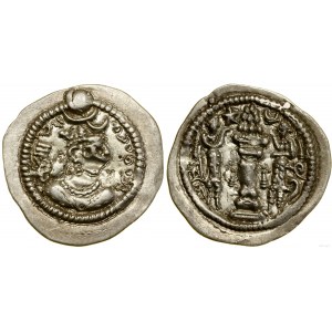 Persie, drachma, 4. rok vlády (?), mincovna MY (Meshan)