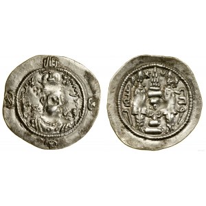 Persie, drachma, 6. rok vlády, mincovna LAM (Ram-Hormizd)