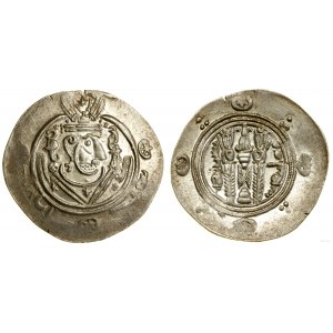 Tabaristan (Tapurie) - Abbásovští guvernéři, hemidrachma, 136 PYE, Tabaristan