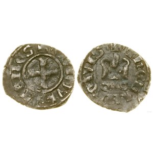 Křižáci, turonský denár, 1294-1308