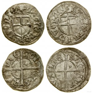 Řád rytířů meče, sada 2 x šerpy, bez datace (cca 1480-1483), Rewal (Tallinn)