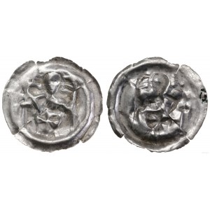 Teutonský řád, brakteát, cca 1247-1258