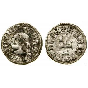 Polska, denar, (ok. 1358-1366)