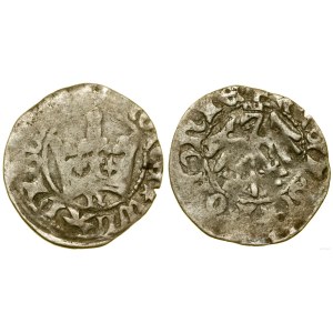 Polska, półgrosz koronny, (1396-1398), Kraków