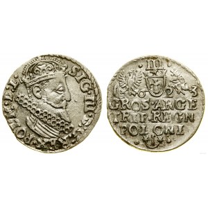 Polska, trojak, 1623, Kraków