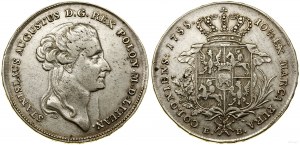 Polska, talar, 1788, Warszawa