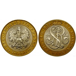 Polska, 20.000 złotych, 1991, Warszawa