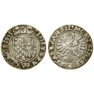 Śląsk, 3 krajcary, 1635 HR, Wrocław