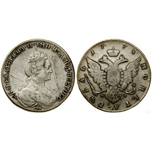 Russia, ruble, 1778 СПБ ΘЛ, St. Petersburg
