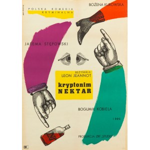 proj. Eryk LIPIŃSKI (1908-1991), Kryptonim nektar, 1963