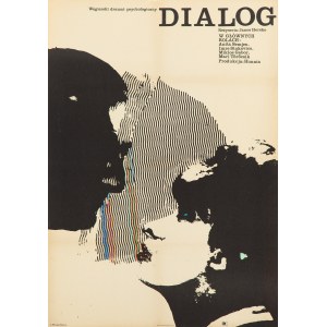 proj. Jacek NEUGEBAUER (ur. 1934), Dialog, 1963