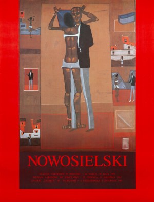 Nowosielski, Muzeum Narodowe w Poznaniu, 1993