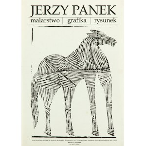 proj. graf. Maciej KAŁKUS (ur. 1958), Jerzy Panek, malarstwo, grafika, rysunek, 1991
