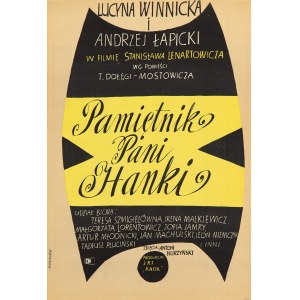 proj. Marian STACHURSKI (1931-1980), Pamiętnik Pani Hanki, 1963