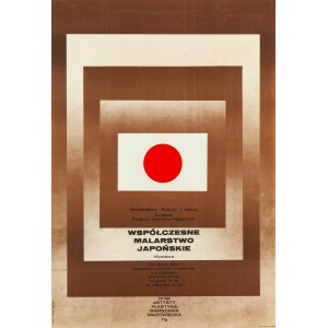 proj. Maurycy STRYJECKI (1923-2003), Współczesne malarstwo japońskie, 1971
