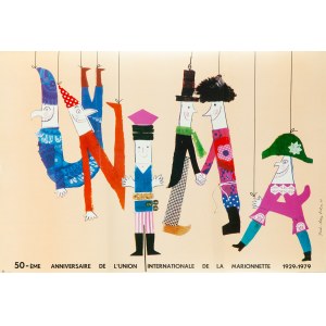 proj. Jacek i Adam KILIAN, 50-eme aniversaire de l'union internationale de la marionette, 1979