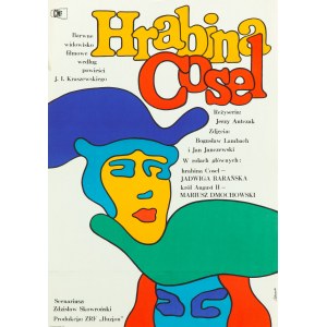 proj. Maciej ŻBIKOWSKI (ur. 1935), Hrabina Cosel, 1969