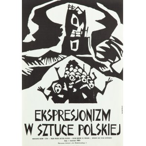 proj. Ewa BACZYŃSKA, Ekspresjonizm w sztuce polskiej, 1980