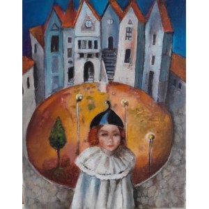 Miroslawa Smerek-Bielecka (b.1953), Fairytale Town, 2023