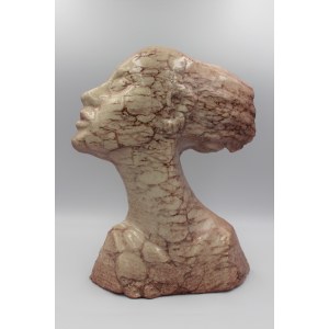 Krzysztof Sliwka (b.1963), Stone Profile, 2021 unique 1/1