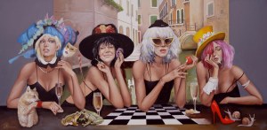 Andrejus Kovelinas, Venice Girls Party, 2024