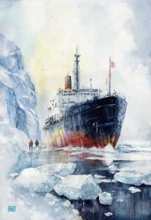 Radosław Kuźmiński, Ekspedycja lodowa, 2023