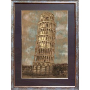 Elizabeth Kamienska-Mruszczak, Leaning Tower, 2024