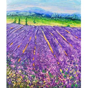 Dominika Paczkowska, Plein air in France, 2020
